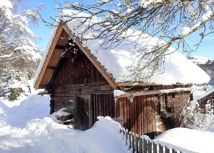 In Near Mountain Lakes Semesterbostad
